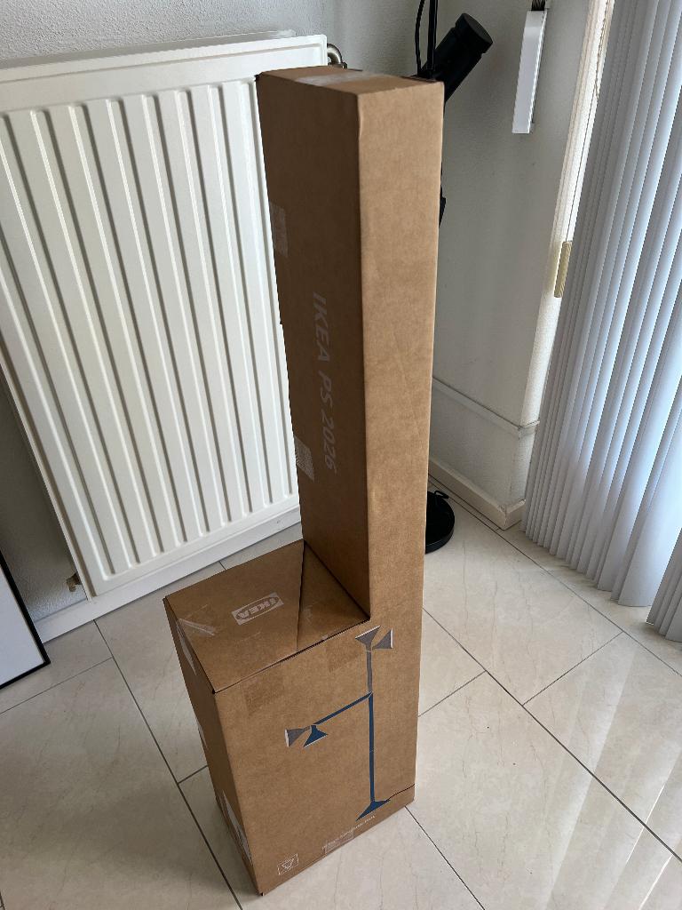 Prachtige IKEA PS 2026 vloerlamp Design, Ophalen, Nieuw, Metaal, Modern