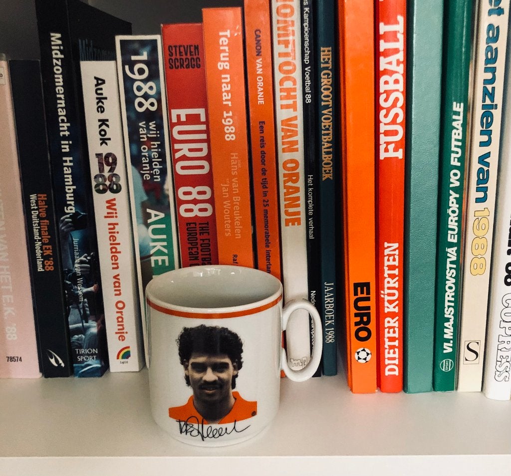 Mok EK 1988 - Frank Rijkaard, Verzamelen, Ophalen of Verzenden, Zo goed als nieuw, Buitenlandse clubs, Overige typen