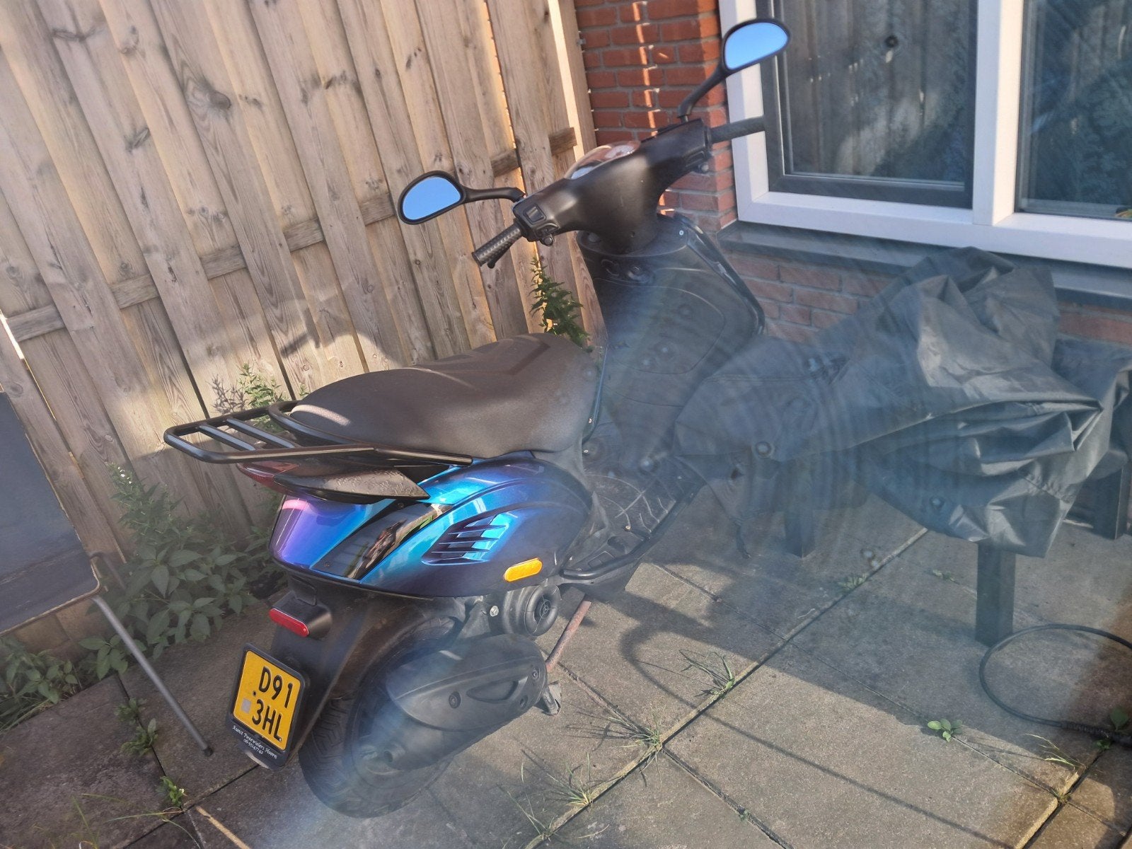 Leuke 45km piaggio scooter, Ophalen, Gebruikt, Benzine, Overige modellen