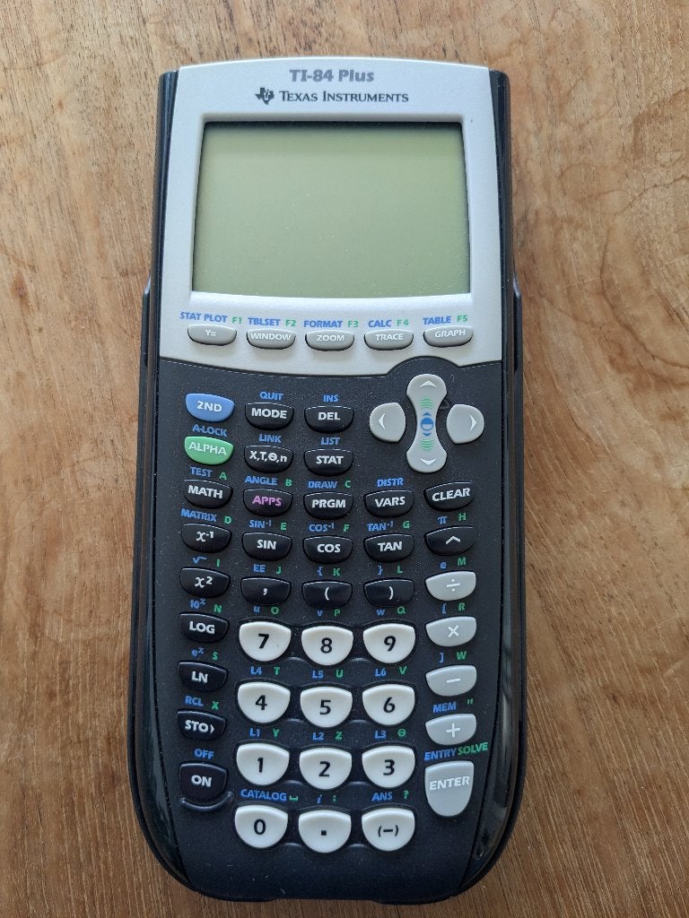 Texas Instruments TI-84 Plus, Diversen, Rekenmachines, Ophalen of Verzenden, Grafische rekenmachine, Gebruikt