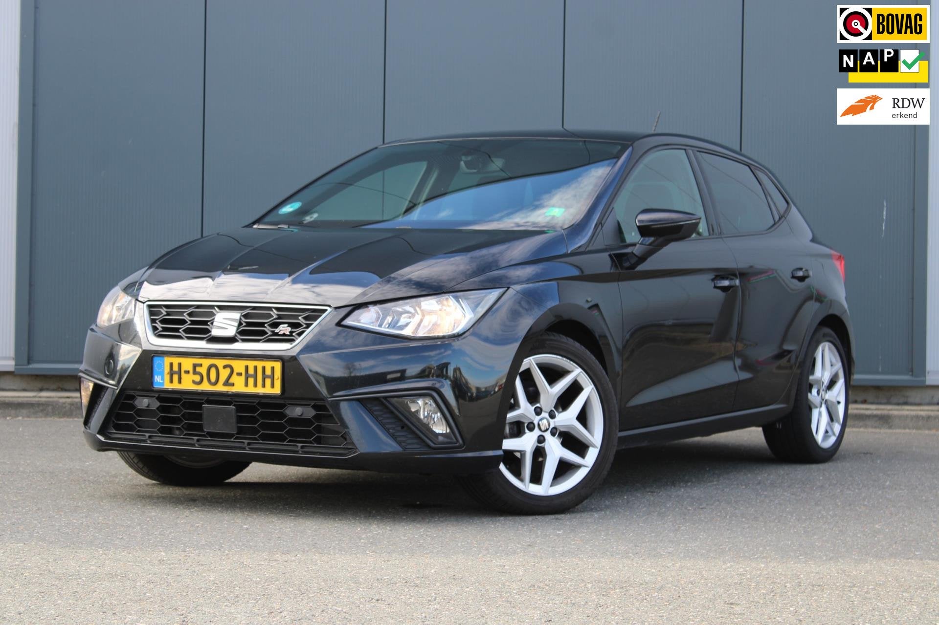 Seat Ibiza 1.0 TSI FR Business Intense, BTW, Camera, CarPlay, Voorwielaandrijving, Stof, 95 pk, Bedrijf