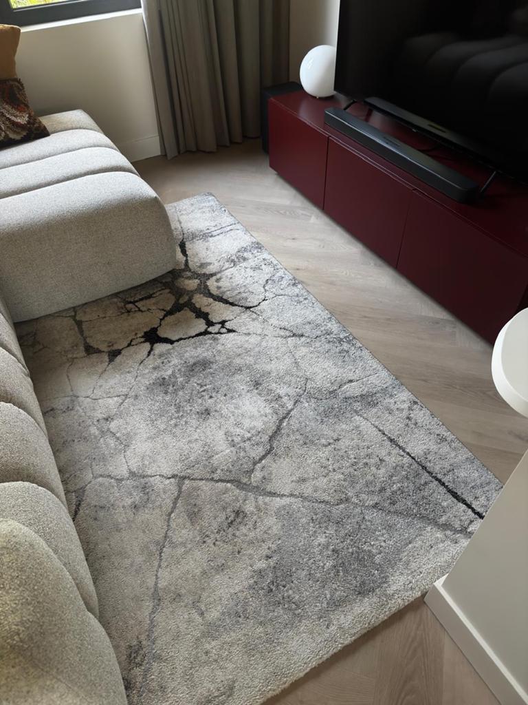 Vloerkleed kwantum, Ophalen, 150 tot 200 cm, 200 cm of meer, Zo goed als nieuw