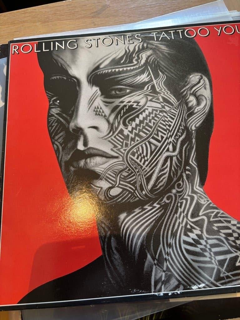 LP Rolling Stones - Tattoo you, Ophalen of Verzenden, Zo goed als nieuw, 12 inch