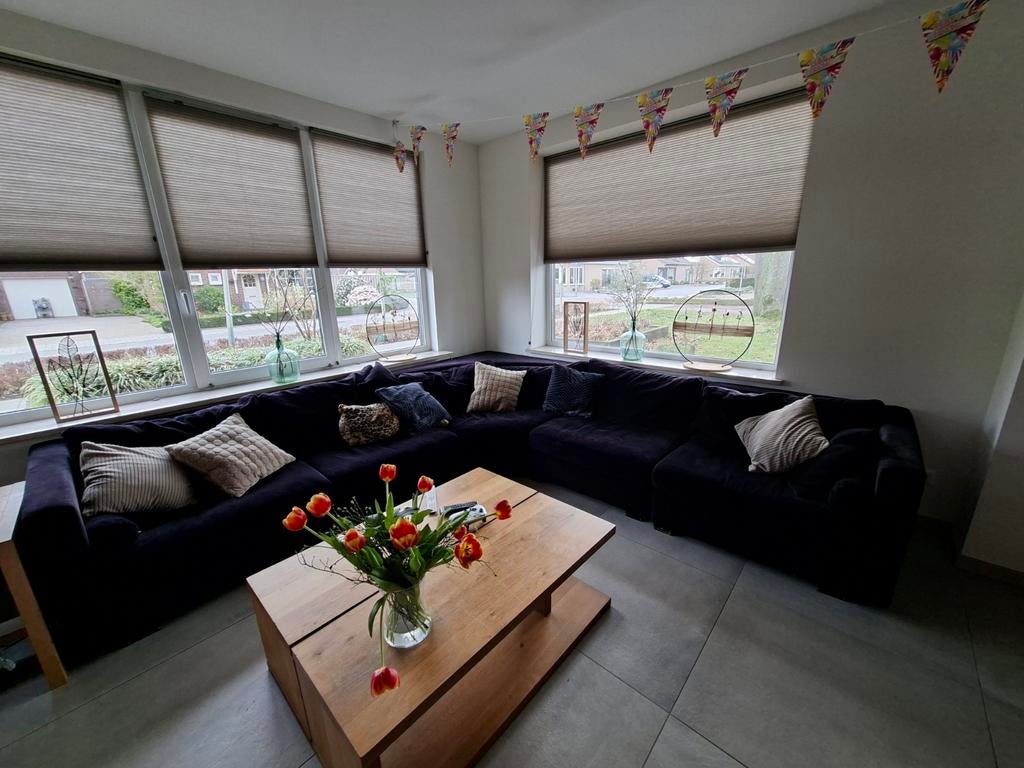 Hoekbank Gratis, Huis en Inrichting, Banken | Bankstellen, Ophalen, Modern, Comfortabel, 250 tot 300 cm, Gebruikt
