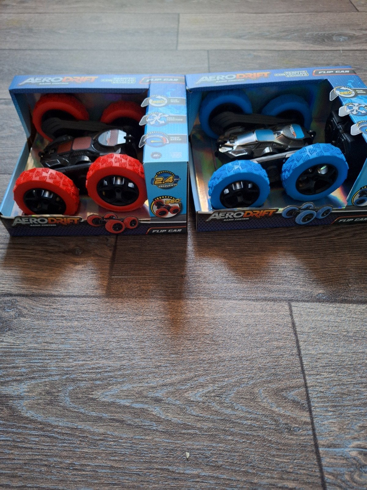 Aero Drift Flip Car RC Auto - Nieuw in doos, Ophalen of Verzenden, Nieuw, Afstandsbediening