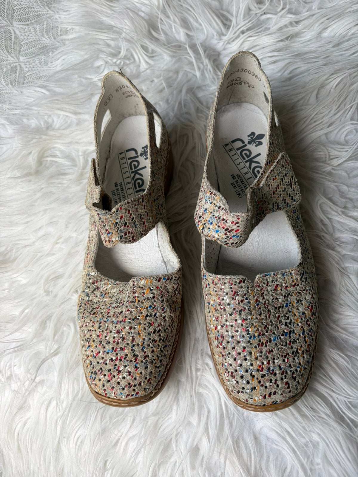 Rieker dames schoenen, Overige kleuren, Zo goed als nieuw, Sandalen of Muiltjes, Ophalen of Verzenden