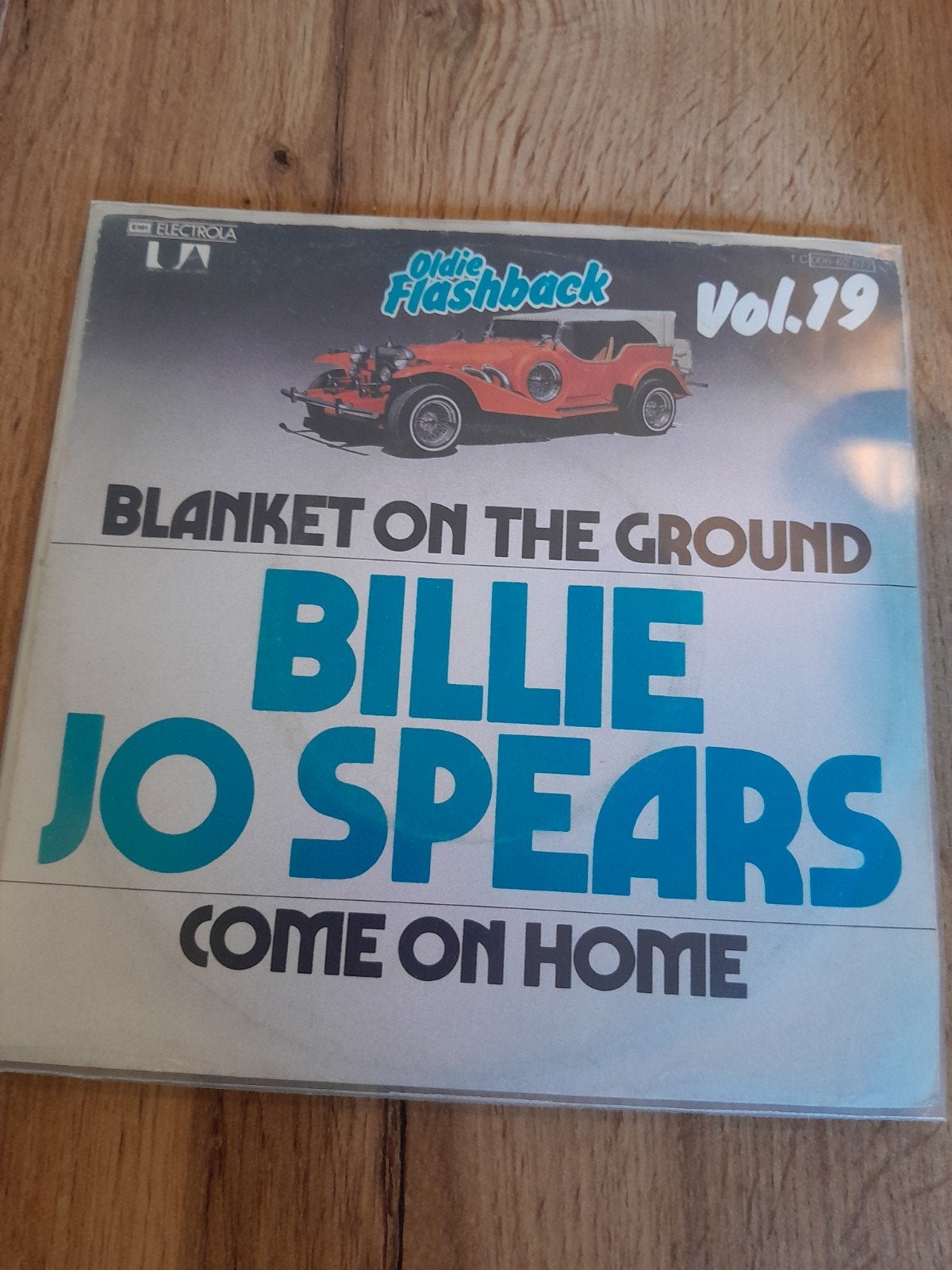 Billie jo spears 7inch blankey on the ground, Cd's en Dvd's, Vinyl Singles, Ophalen of Verzenden, Zo goed als nieuw, Pop