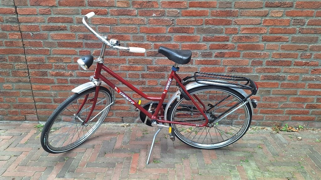 Runner kinderfiets 24 inch – Compleet, nette staat!, Ophalen, Gebruikt, Onbekend, Terugtraprem