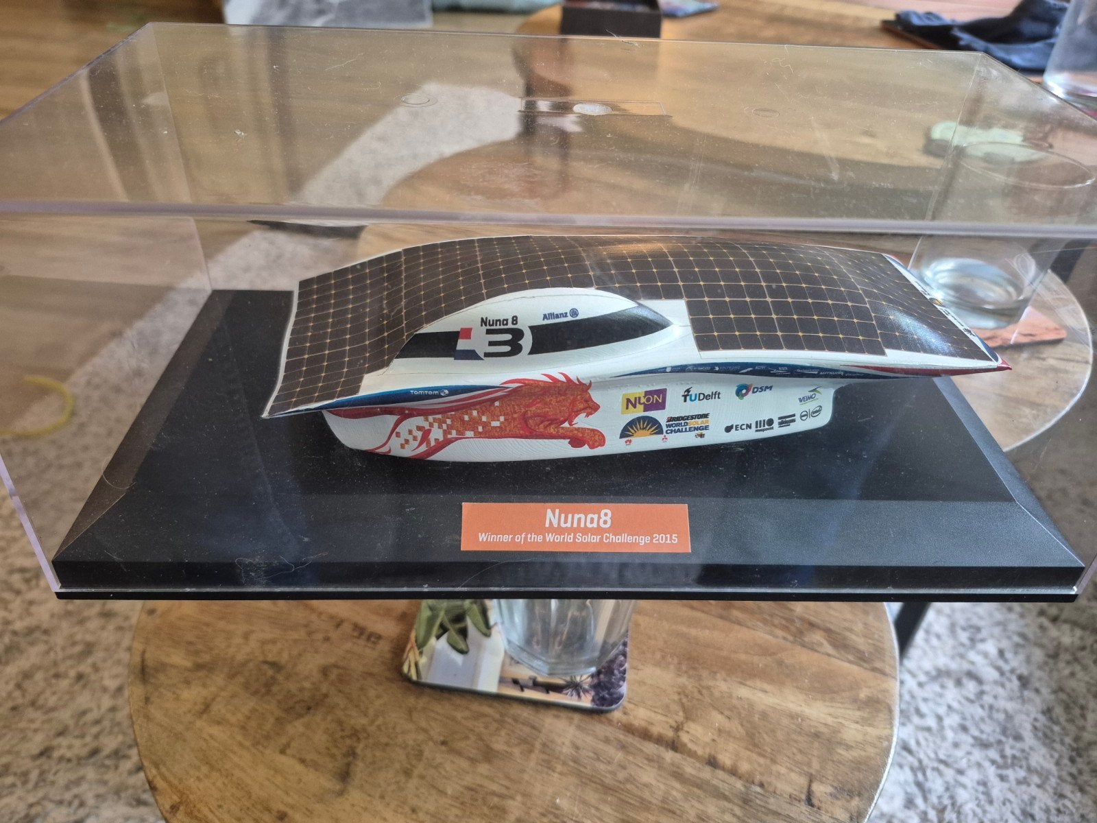 Nuna8 World Solar Challenge 2015 winnaar collectors item, Ophalen of Verzenden, Zo goed als nieuw, Auto's