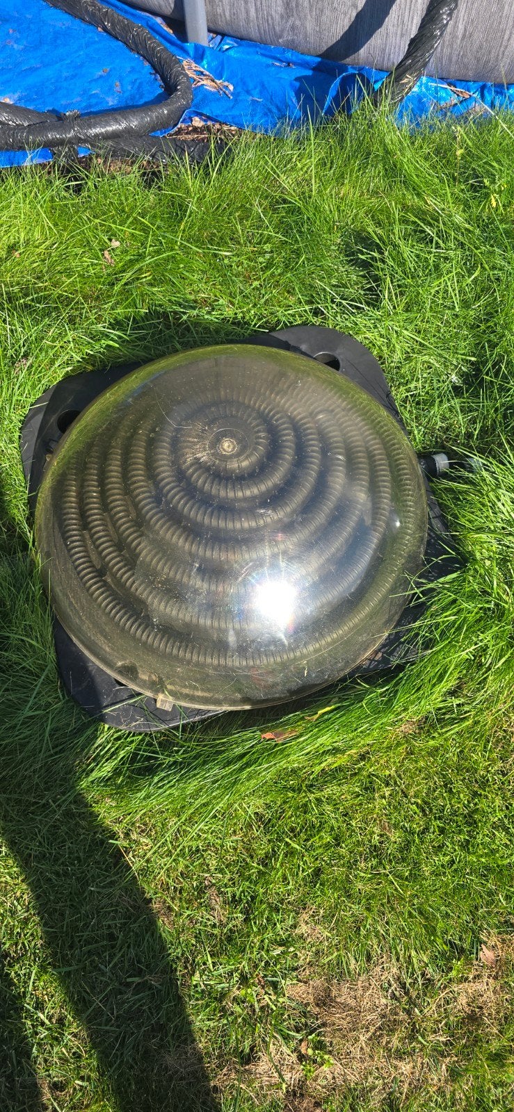 Milieuvriendelijke Solar Zwembad Heater - Verwarm je zwembad, Ophalen of Verzenden, Gebruikt, Verwarming