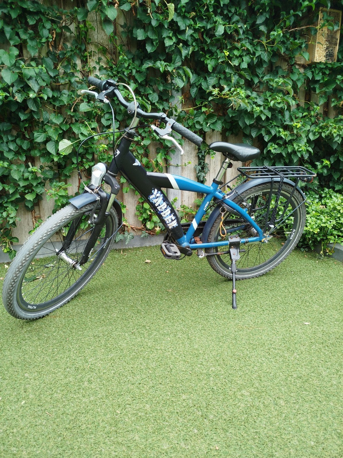 Alpina Yabber Jongensfiets 24 inch, Fietsen en Brommers, Fietsen | Jongens, Ophalen, Gebruikt, 24 inch