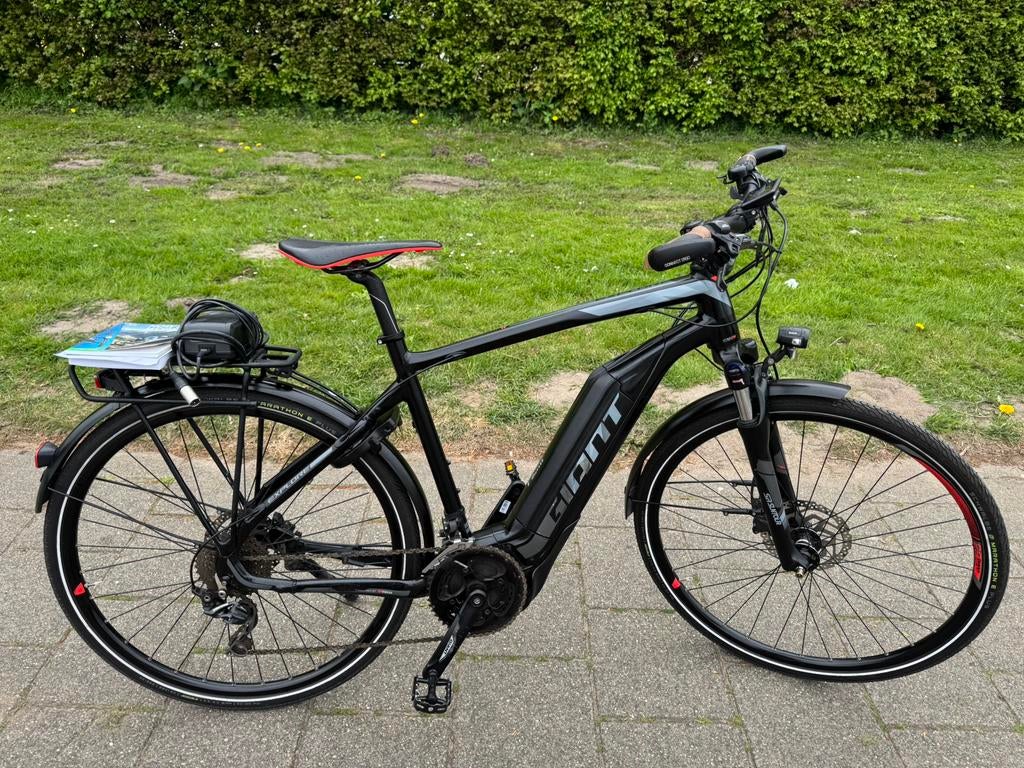 Elektrische fiets gaint explore, Ophalen of Verzenden