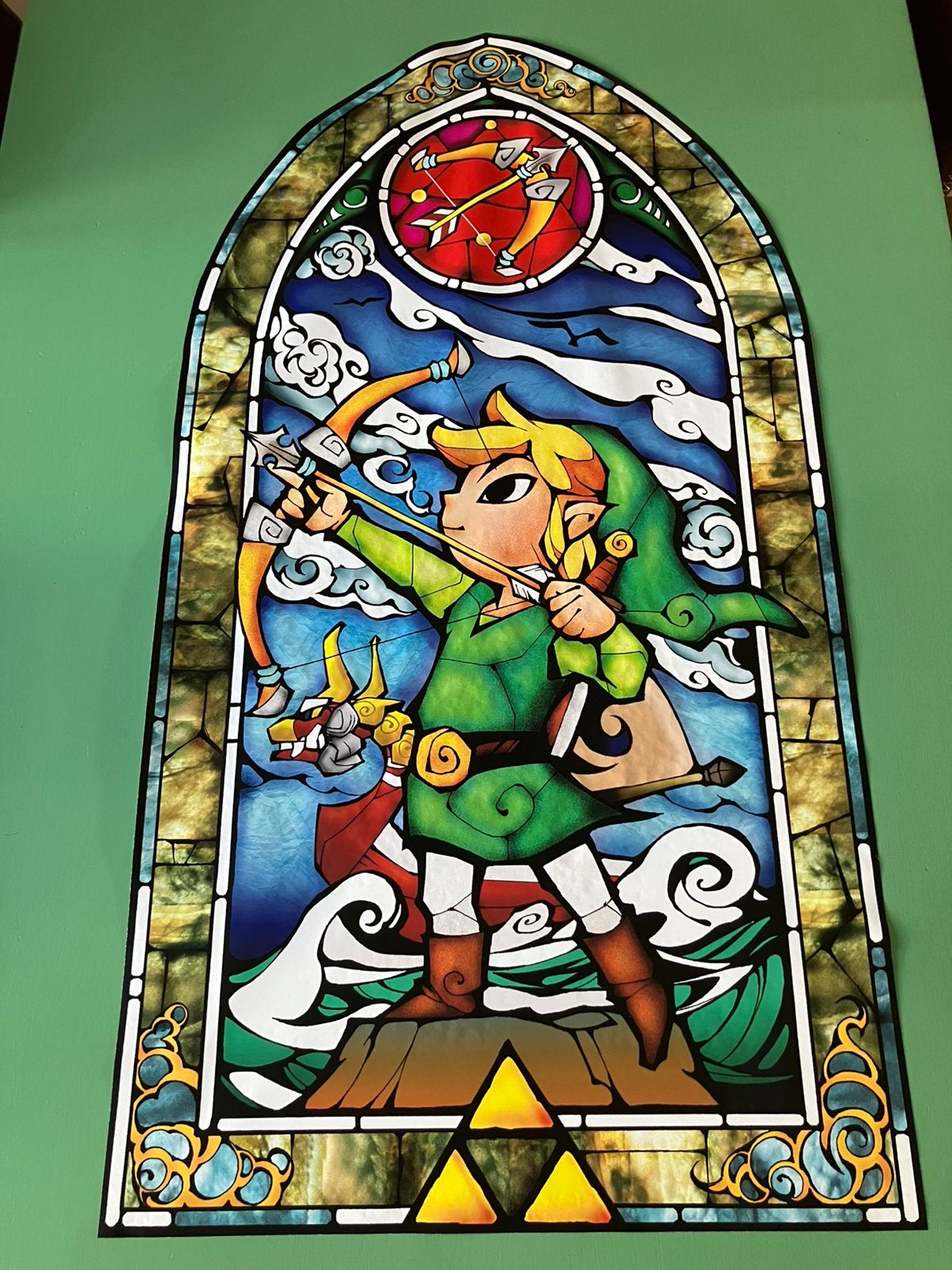 Zelda poster, Ophalen of Verzenden