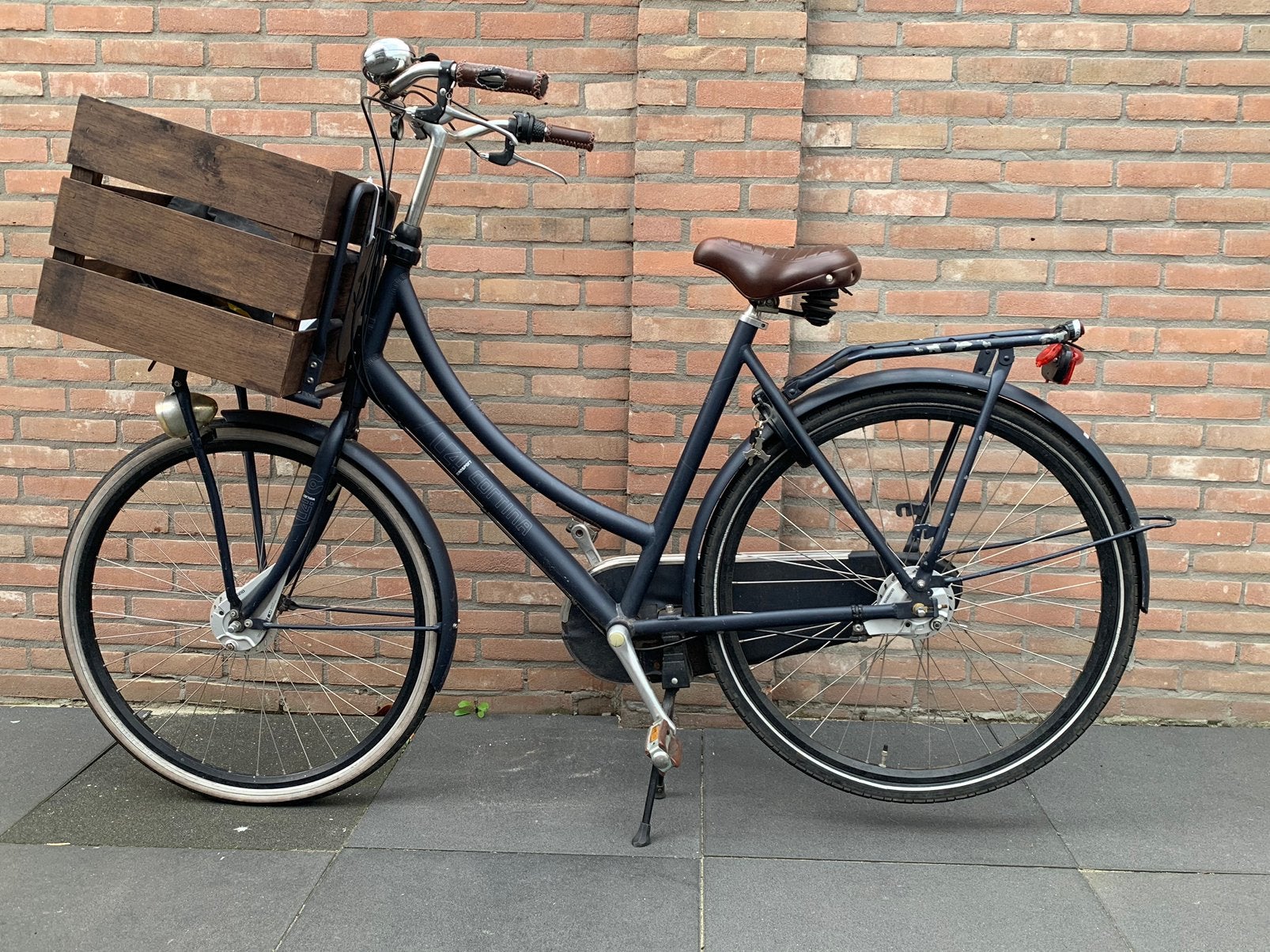 Cortina transport fiets, Fietsen en Brommers, 56 cm of meer, Ophalen, Zo goed als nieuw