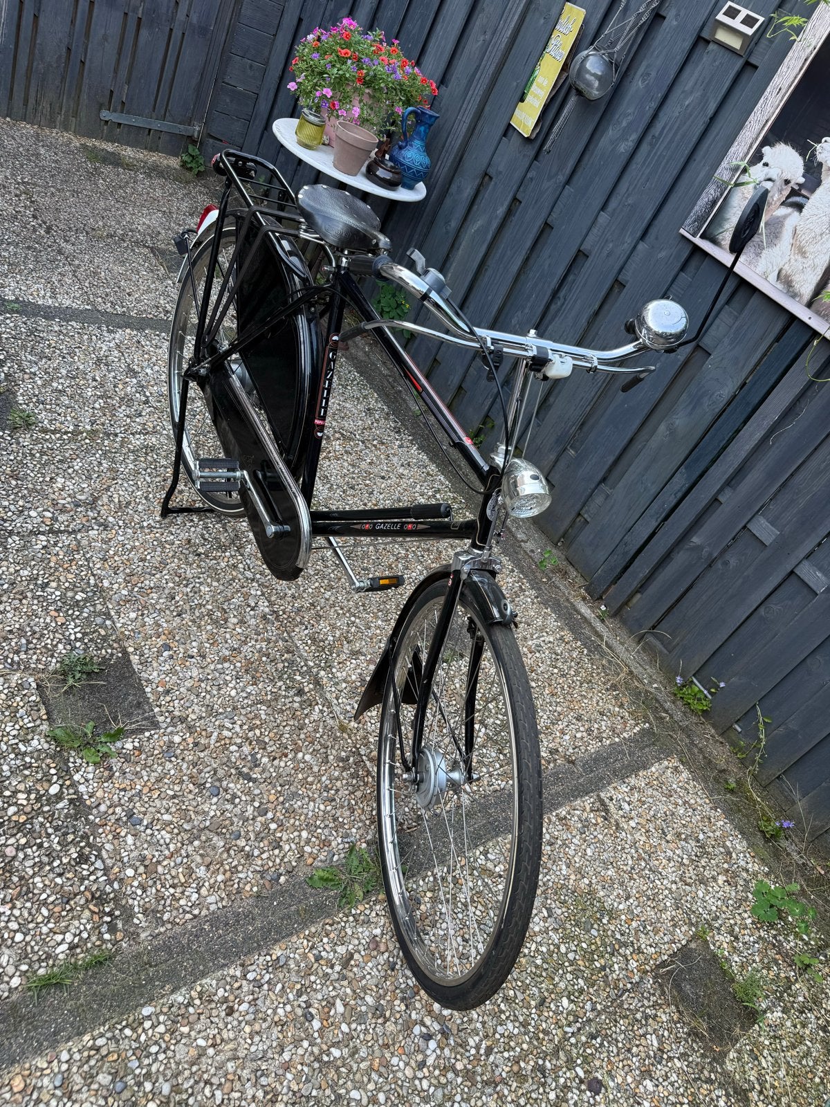 Mooie herenfiets, zeer weinig gebruikt. 500€, Ophalen, Zo goed als nieuw, 57 tot 61 cm, Gazelle