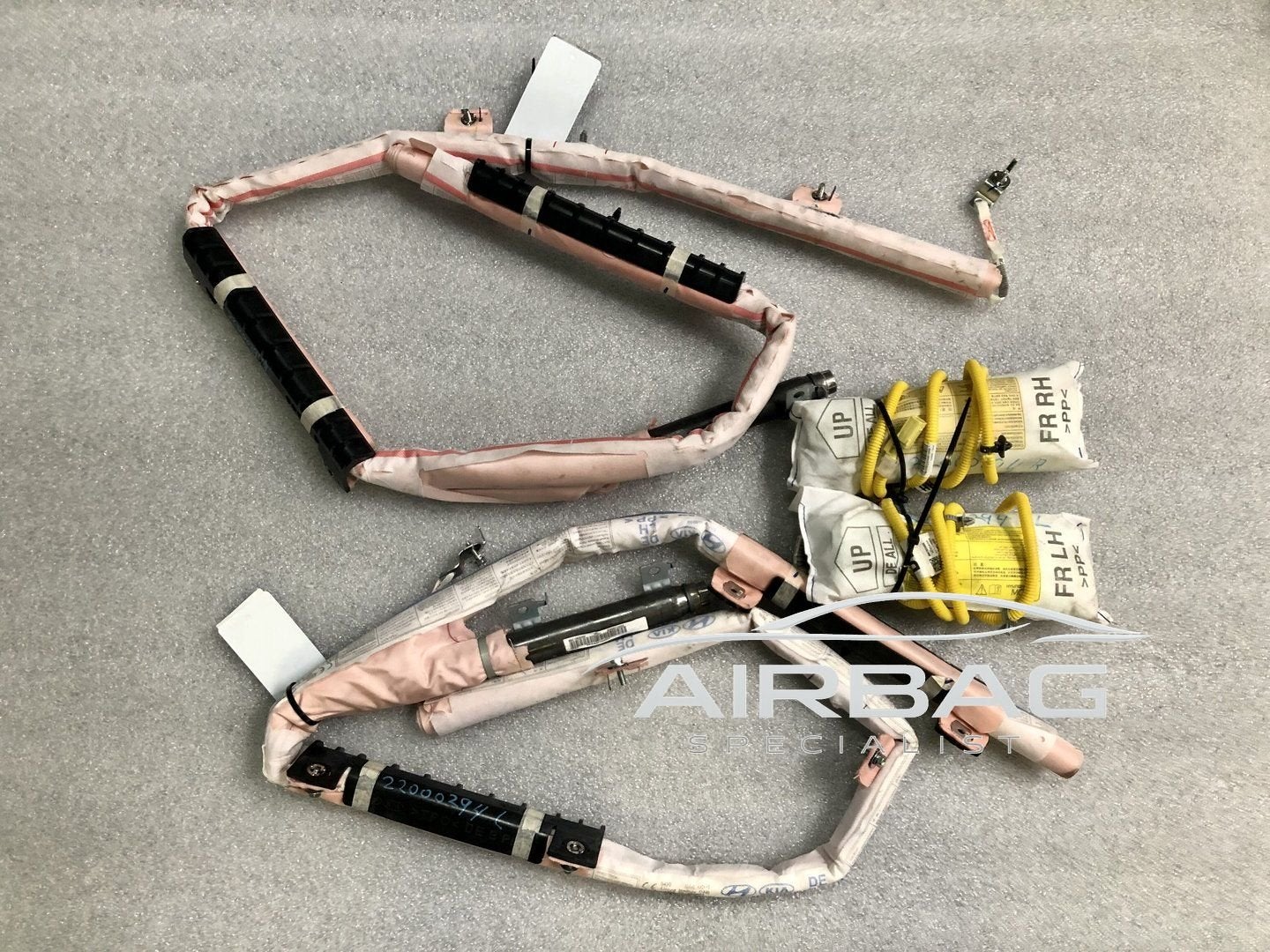 Kia Niro dak en stoel airbag 2016+ 85010G5000 G585010000 850, Auto-onderdelen, Dashboard en Schakelaars, -, -, Ophalen of Verzenden