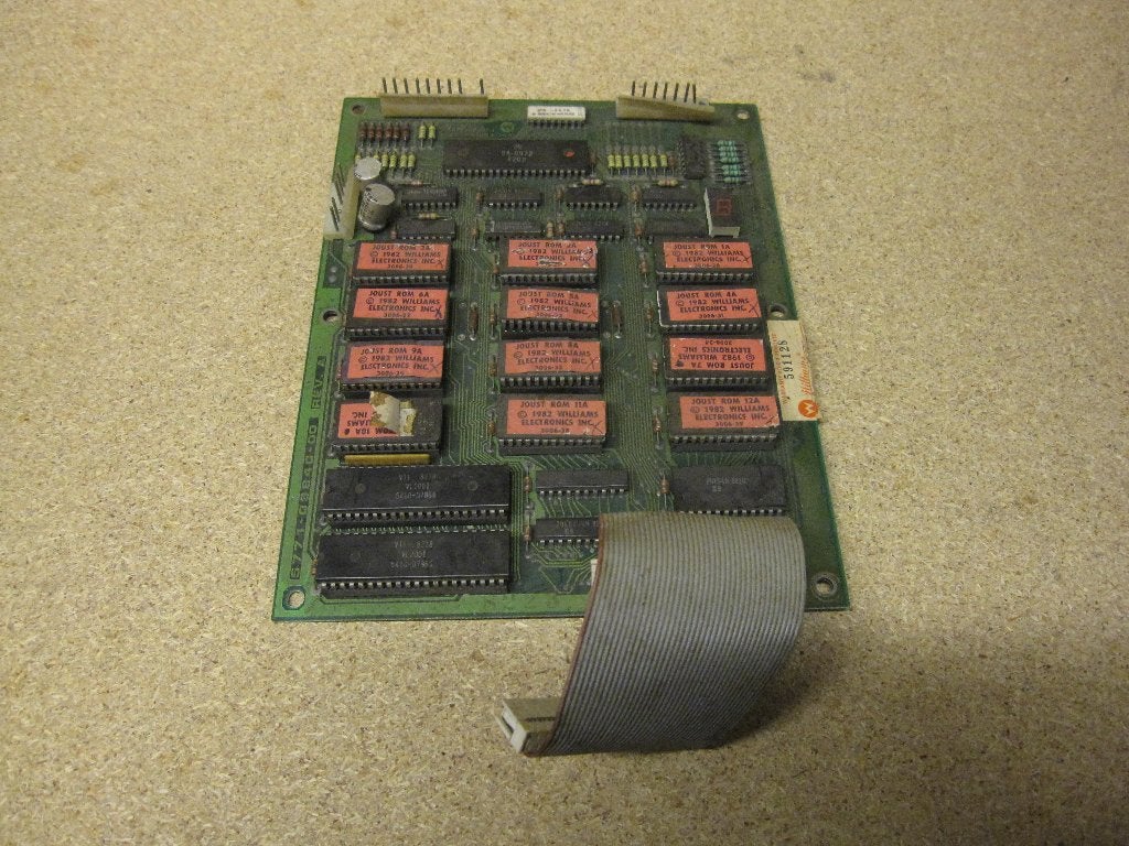 B18 pcb voor 'Joust'  williams, Verzamelen, Automaten | Flipperkasten, Gebruikt, Elektronisch, Onderdeel of Defecte kast, Ophalen of Verzenden
