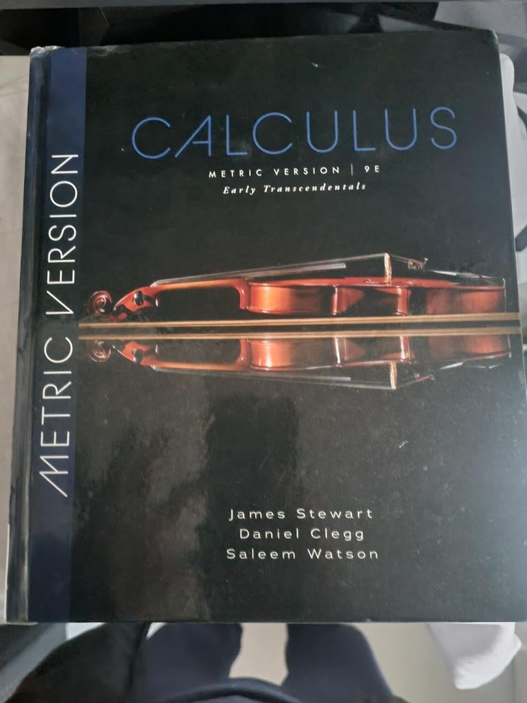 Calculus Metric Version 9E - James Stewart, Boeken, Studieboeken en Cursussen, Gelezen, Ophalen of Verzenden, WO, James Stewart, Daniel Clegg, Saleem Watson