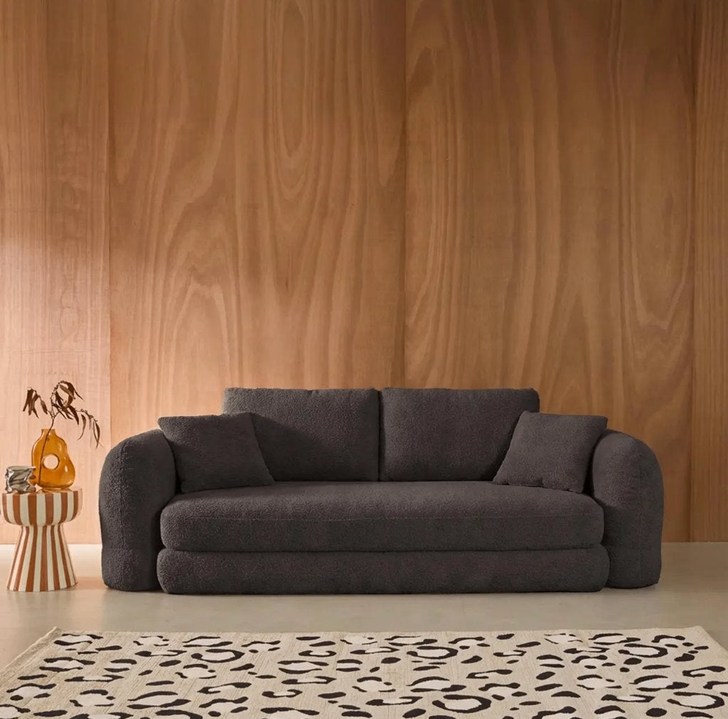 Gloednieuwe Sofa/Slaapbank, Huis en Inrichting, Ophalen, Minder dan 75 cm, 150 tot 200 cm, Rechte bank