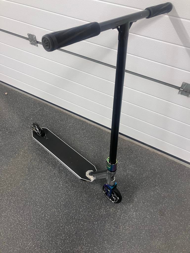 Stuntstep  Axelo decathlon Zo goed als nieuw, Fietsen en Brommers, Steps, Ophalen, Zo goed als nieuw, Gewone step