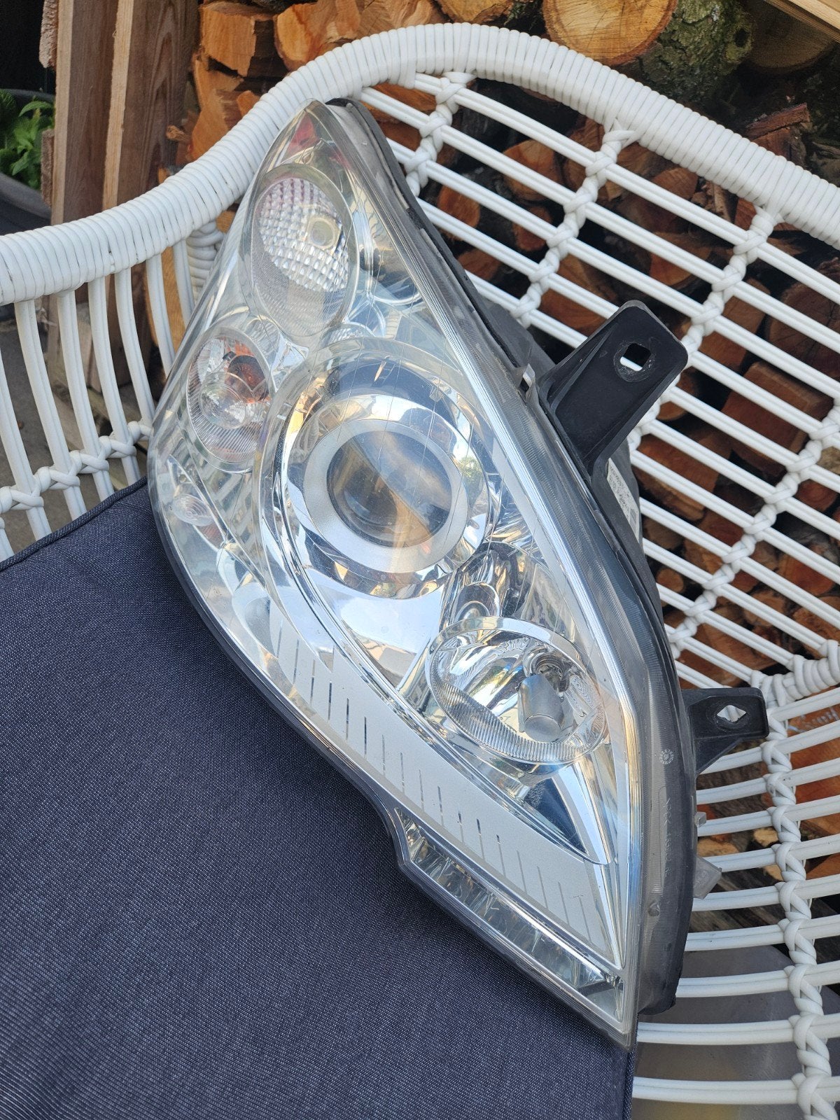 Mercedes Vito Koplampen Links en Rechts, Ophalen of Verzenden, Gebruikt, Mercedes-Benz