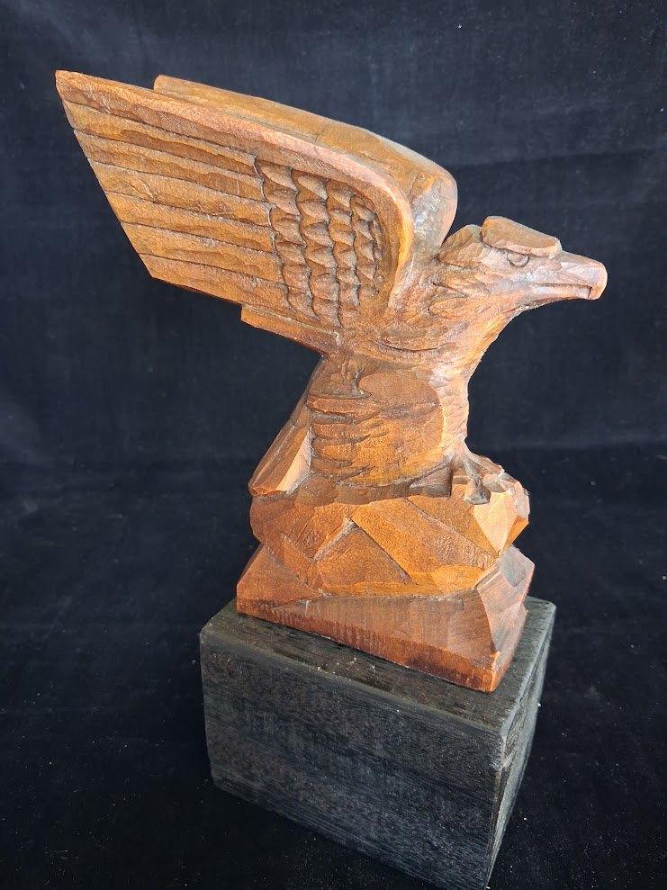 Houten arend jaren '20- '30 / Art Deco, Ophalen of Verzenden