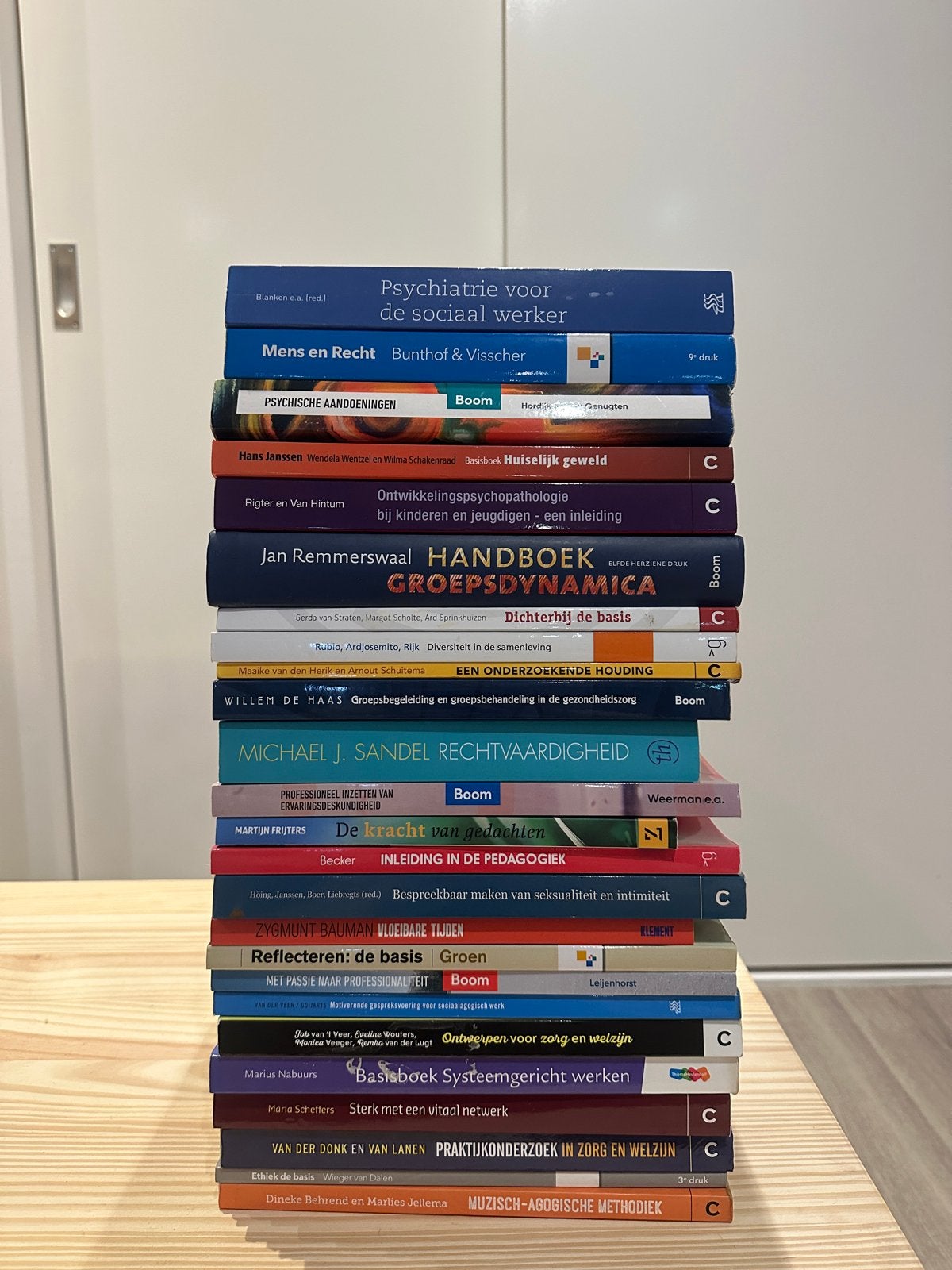 Diverse studieboeken HBO Social Work, Boeken, Studieboeken en Cursussen, Ophalen, Gamma, Zo goed als nieuw, HBO
