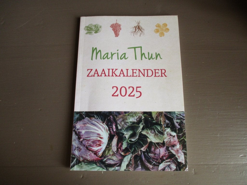 Biodynamische Zaaikalender 2025 – Maria Thun, Ophalen of Verzenden, Zo goed als nieuw