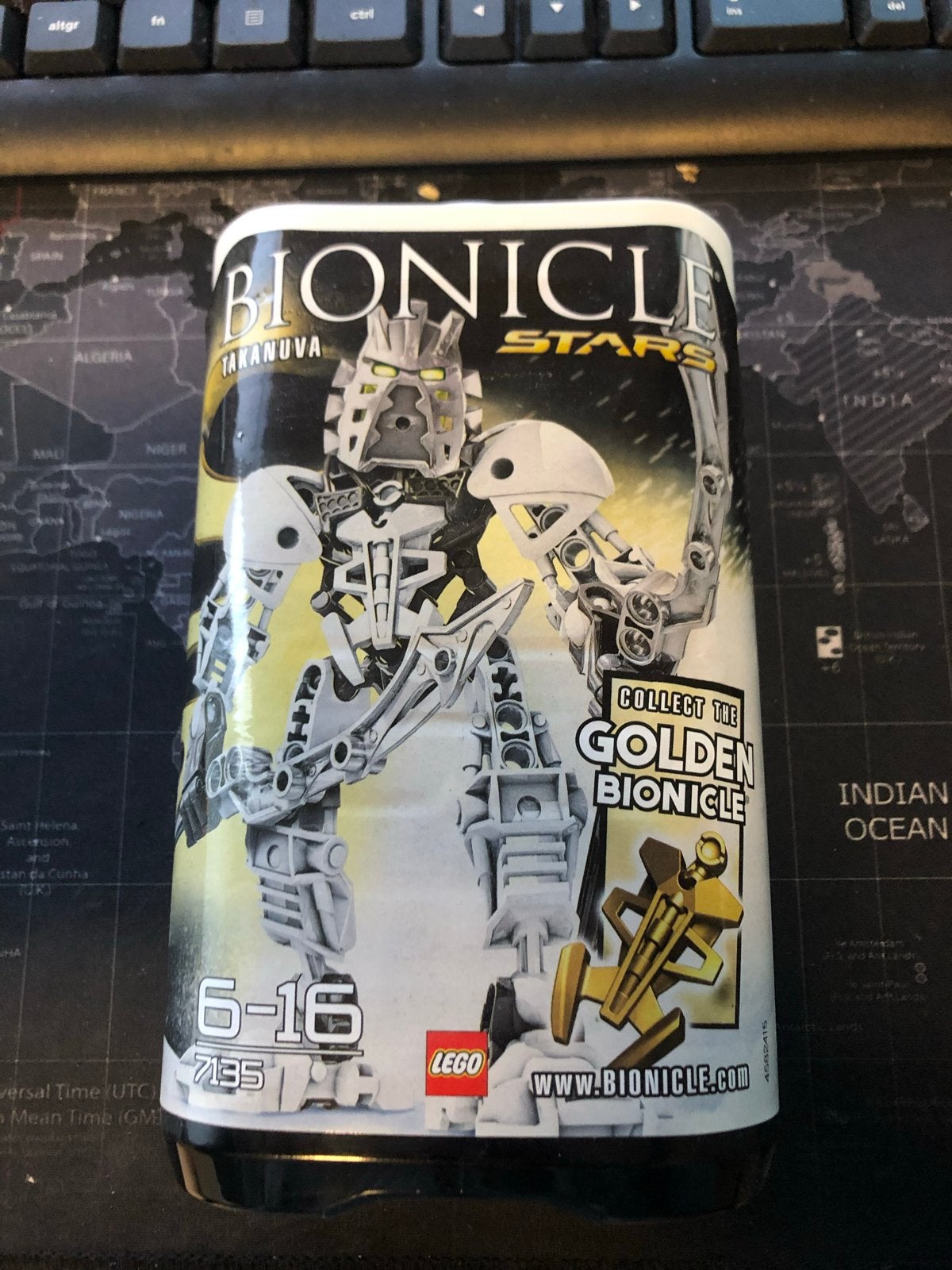 Lego Bionicle Takanuva 7135 - Sealed, Bionicle, Lego, Nieuw, Ophalen of Verzenden