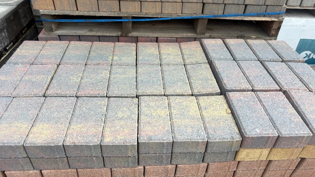 100m2 BKK 6 cm Genuanceerd, Klinkers, Nieuw, Ophalen of Verzenden, 10 m² of meer