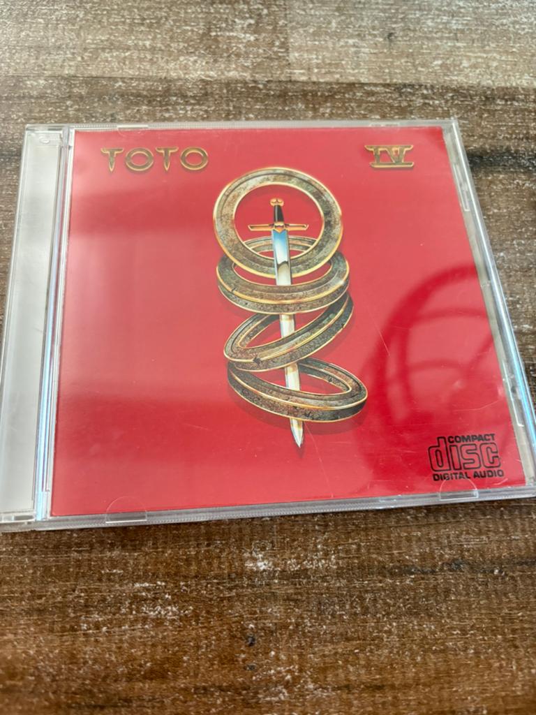 Toto - IV, Cd's en Dvd's, Ophalen of Verzenden, Zo goed als nieuw, Poprock