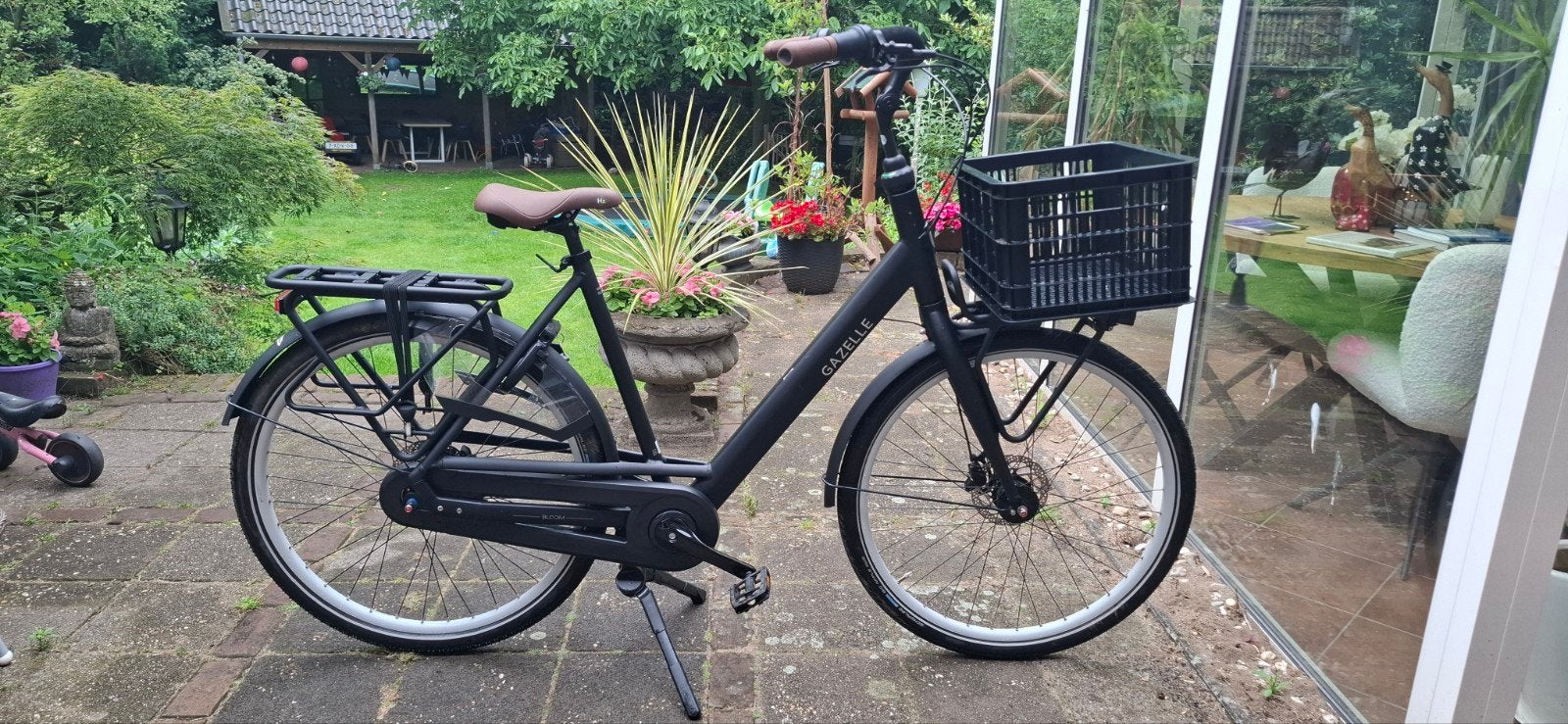 Gazelle Bloom c7 moederfiets, Ophalen, 2 zitjes, 56 cm of meer, Zo goed als nieuw