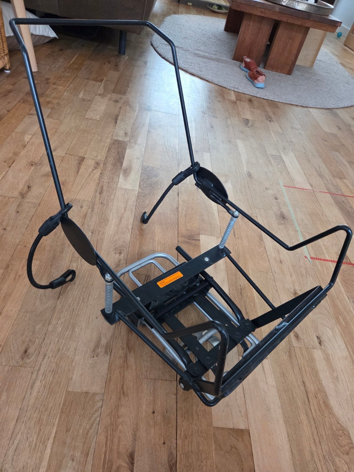 Steco baby mee  Maxi Cosi Drager voor bagagedrager, Ophalen of Verzenden, Steco