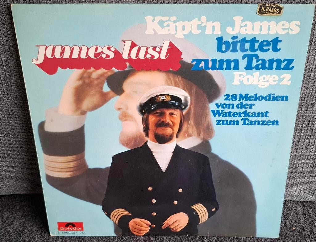 LP James Last, Cd's en Dvd's, Vinyl | Overige Vinyl, Ophalen of Verzenden, Zo goed als nieuw, 12 inch