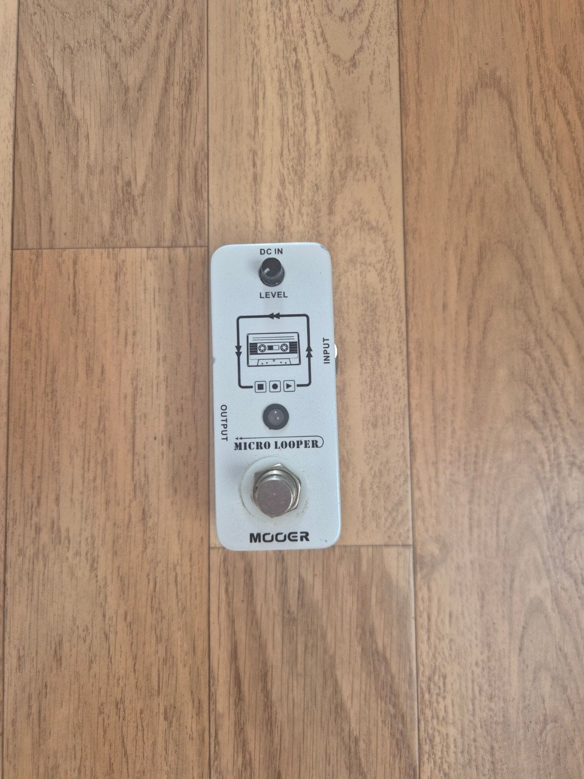 Mooer Micro Looper pedaal, Muziek en Instrumenten, Ophalen of Verzenden, Gebruikt, Overige typen