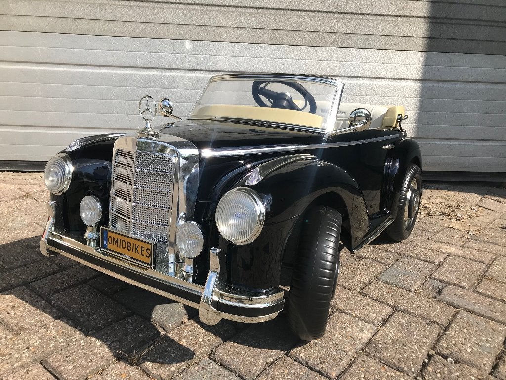Kinder Accu Auto Mercedes-Benz 300S, 12V zwart metallic !, Nieuw