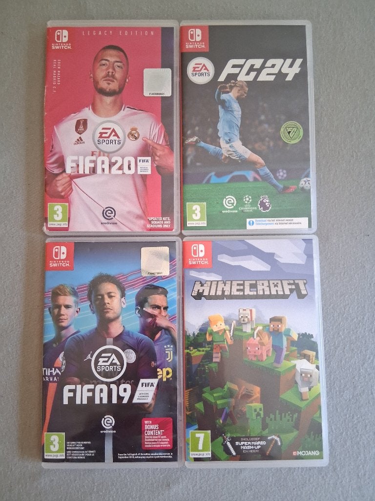 Nintendo switch spelletjes, Ophalen of Verzenden, Zo goed als nieuw, Eén computer, Sport