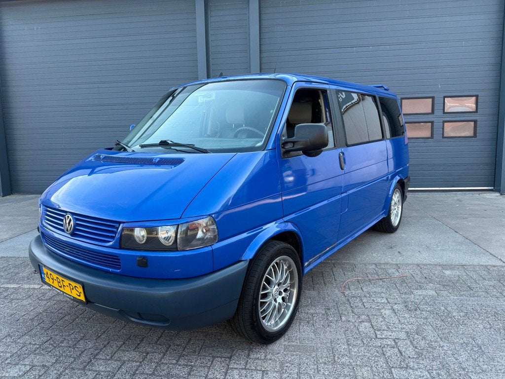 Volkswagen Transporter Multivan Vr6 Lpg, Auto's, Bestelauto's, Bedrijf, Te koop, Airconditioning, Boordcomputer, Centrale vergrendeling