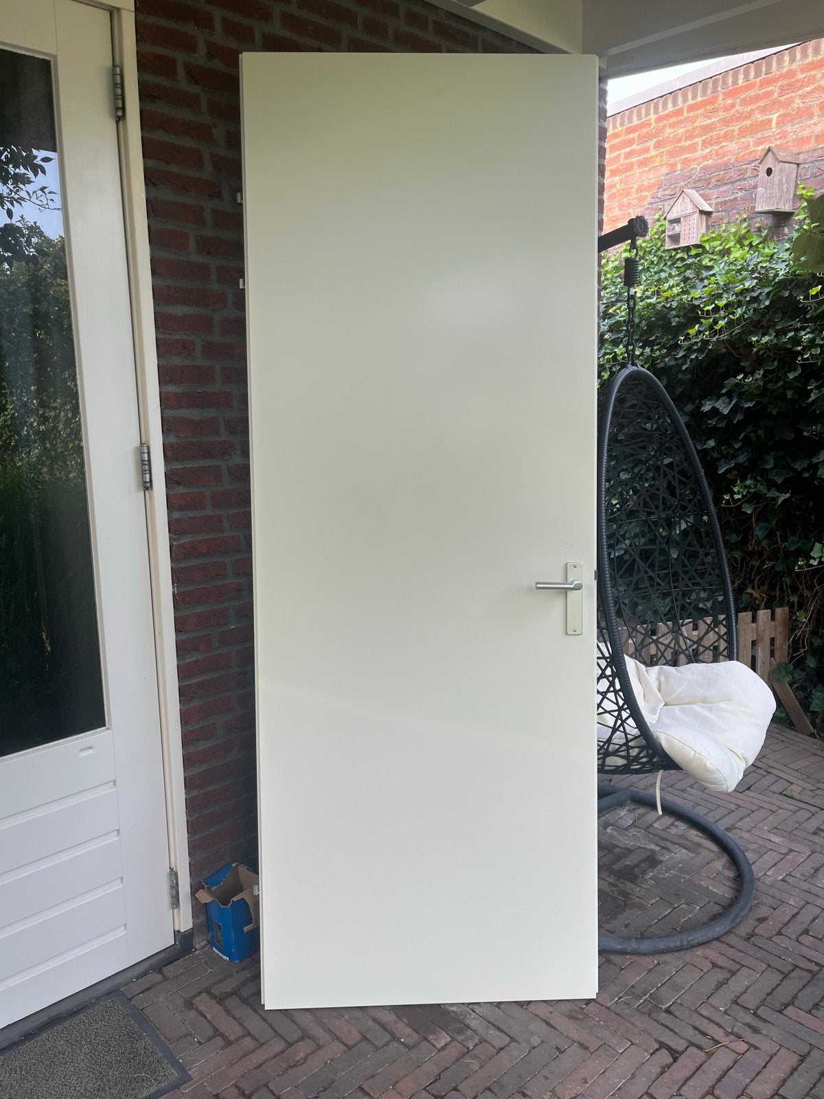 Nieuwe Berkdon Binnendeur Reinwit 83x231.5cm, Ophalen, 80 tot 100 cm, 215 cm of meer, Binnendeur