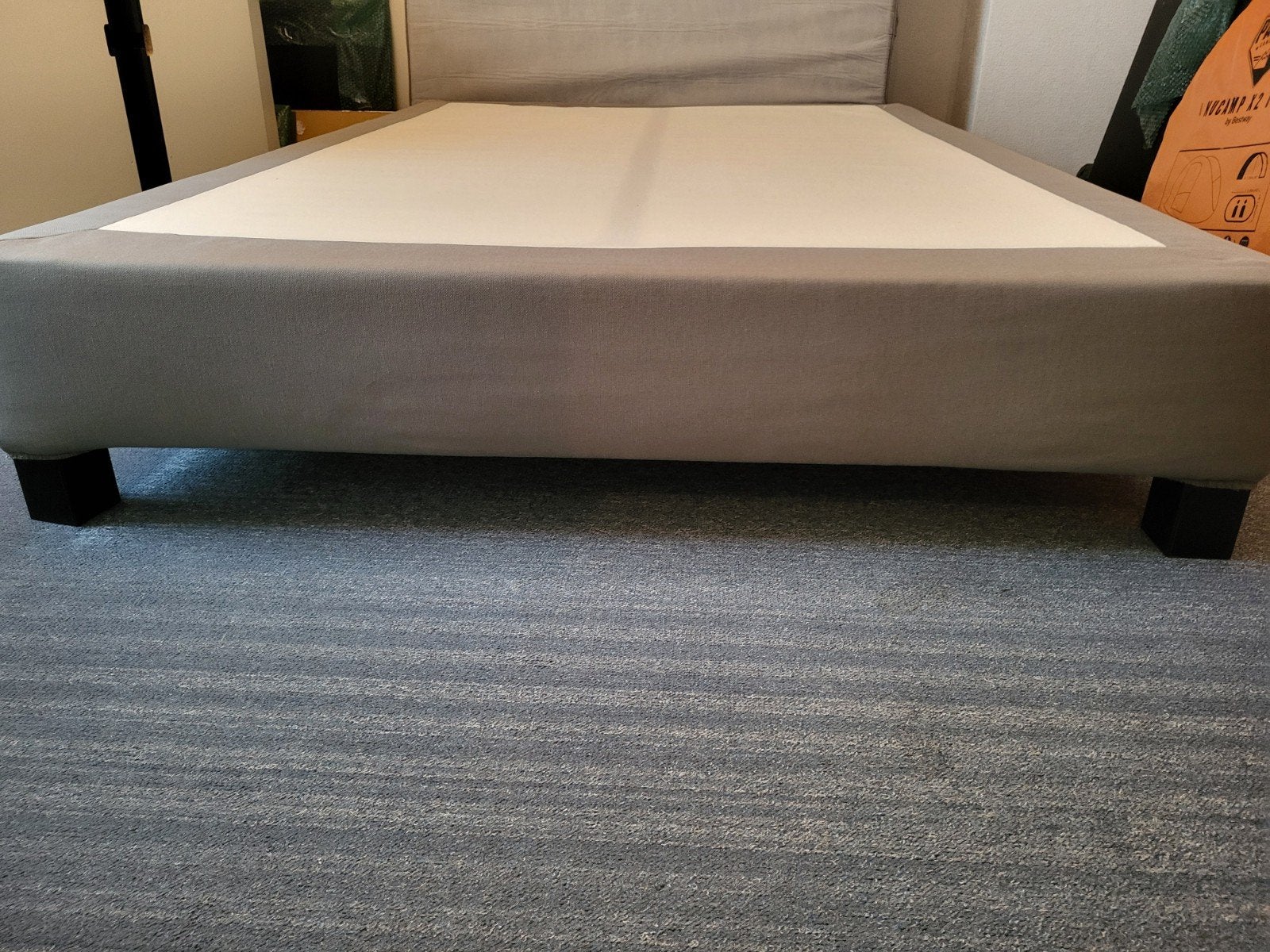 Espevar 140x200 bed gratis ophalen, Huis en Inrichting, Slaapkamer | Boxsprings, Ophalen, Gebruikt, 140 cm, Twijfelaar