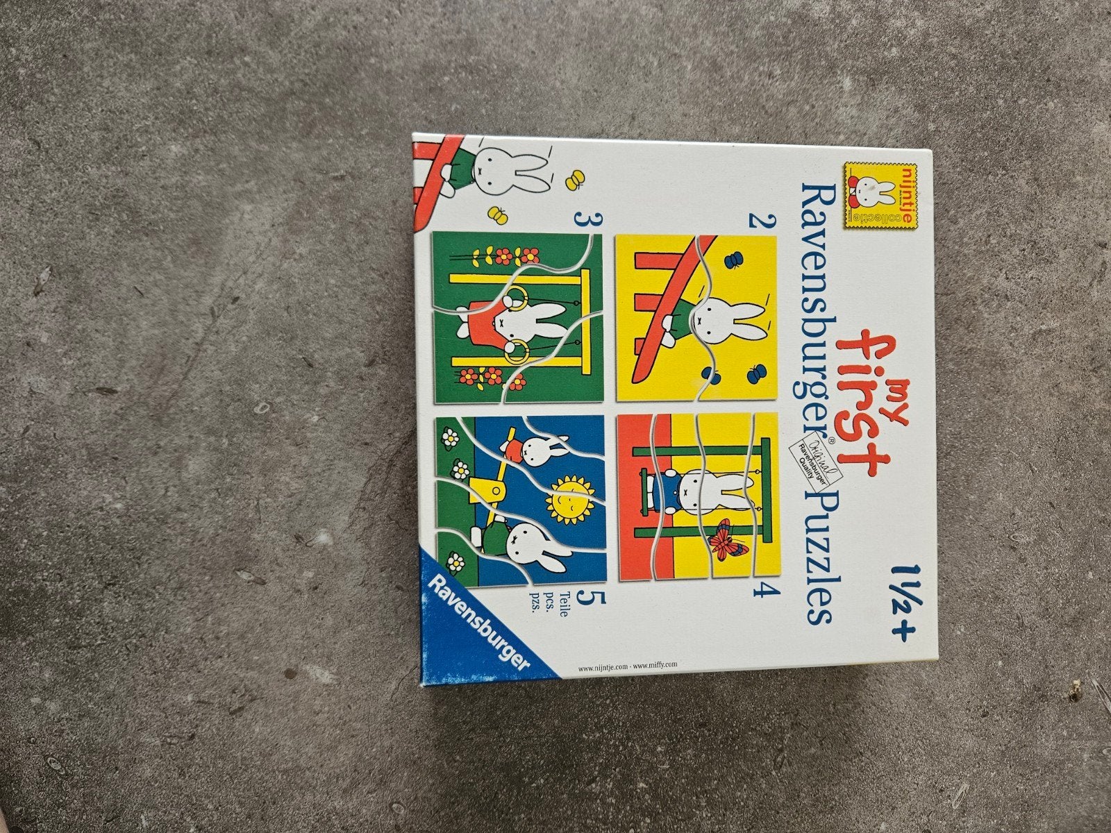 Legpuzzels ravenaburg nijntje en voertuigen, Kinderen en Baby's, Speelgoed | Kinderpuzzels, Ophalen of Verzenden, Minder dan 10 stukjes