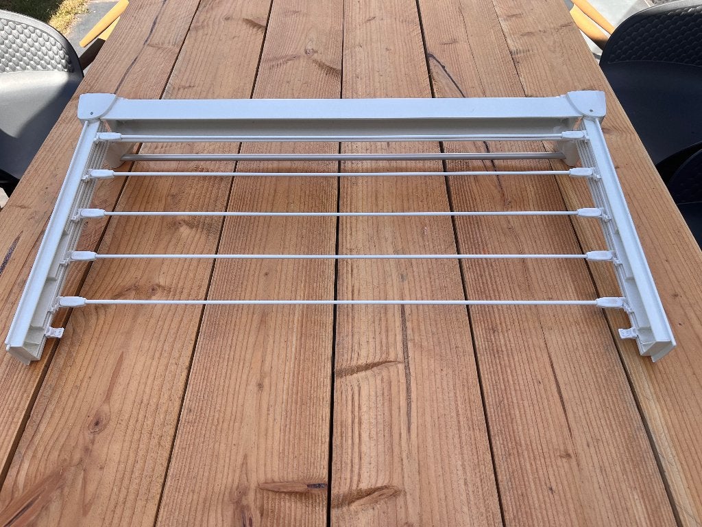 Leifheit wanddroogrek, Tuin en Terras, Ophalen, Zo goed als nieuw, Wasrek
