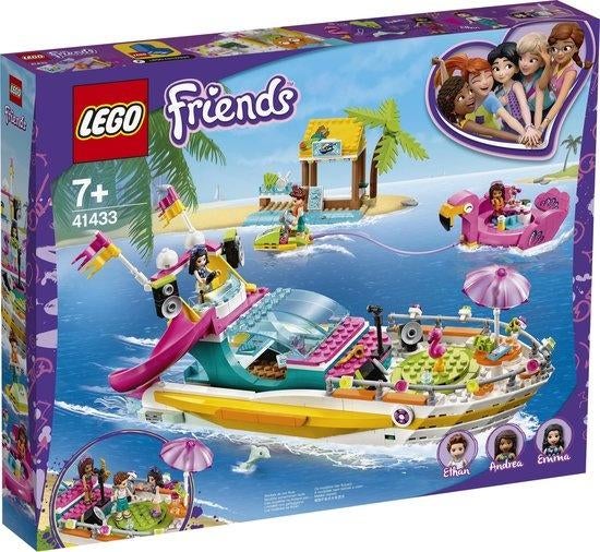 Lego 41433 Feestboot - Lego Friends NIEUW !!, Ophalen of Verzenden, Nieuw, Complete set, Lego