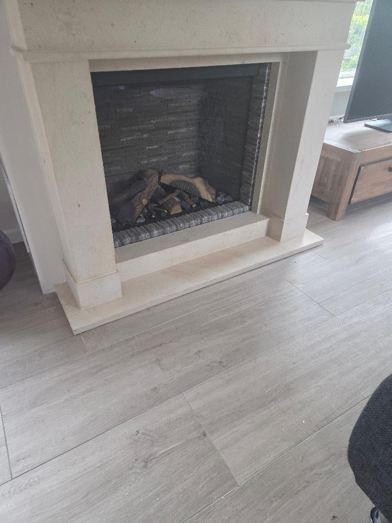 Sfeervolle Bellfires gashaard – Classic Bell Small 3 PF, Ophalen, Gebruikt, Inbouwhaard, Gashaard