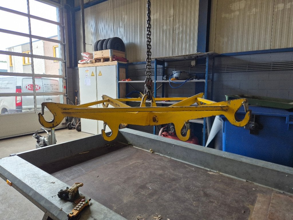 2 x Big bag hijsframe, Ophalen, Gebruikt