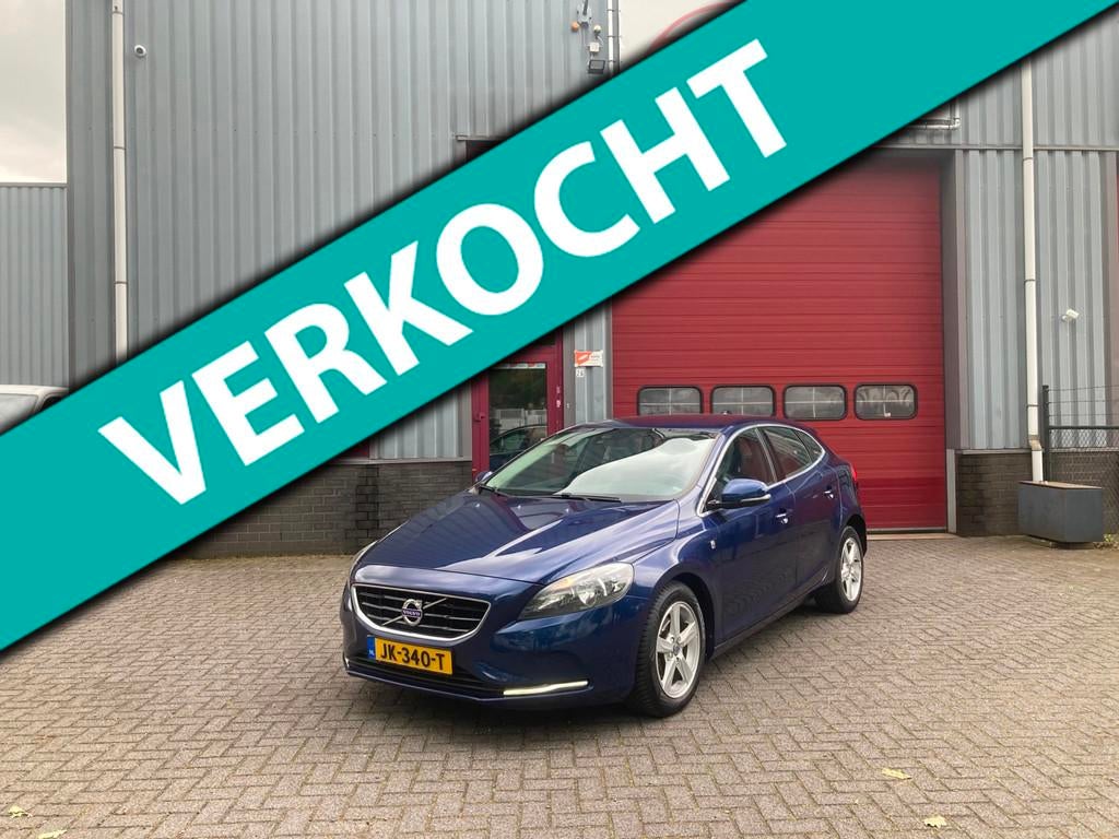 Volvo V40 2.0 D2 Ocean Race Business perfect onderhouden!, Auto's, Voorwielaandrijving, Gebruikt, 4 cilinders, 1969 cc