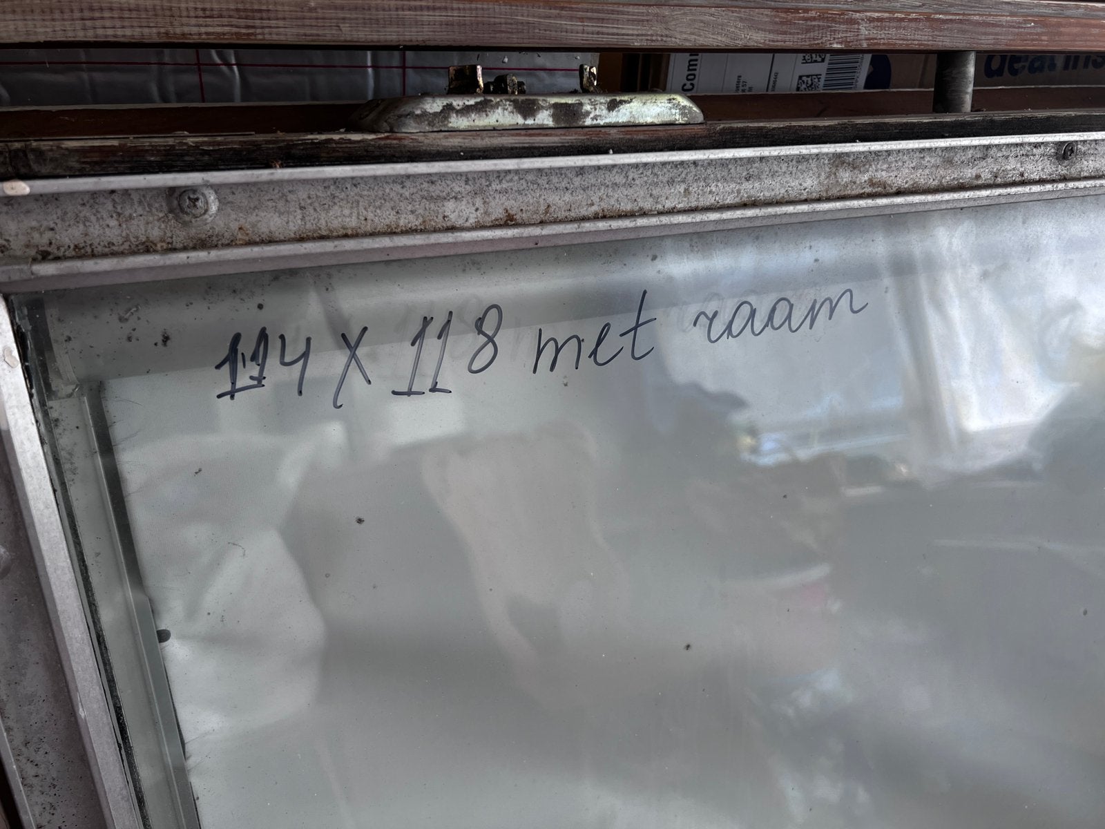 Velux, Ophalen, Gebruikt, 80 tot 120 cm, 80 tot 120 cm