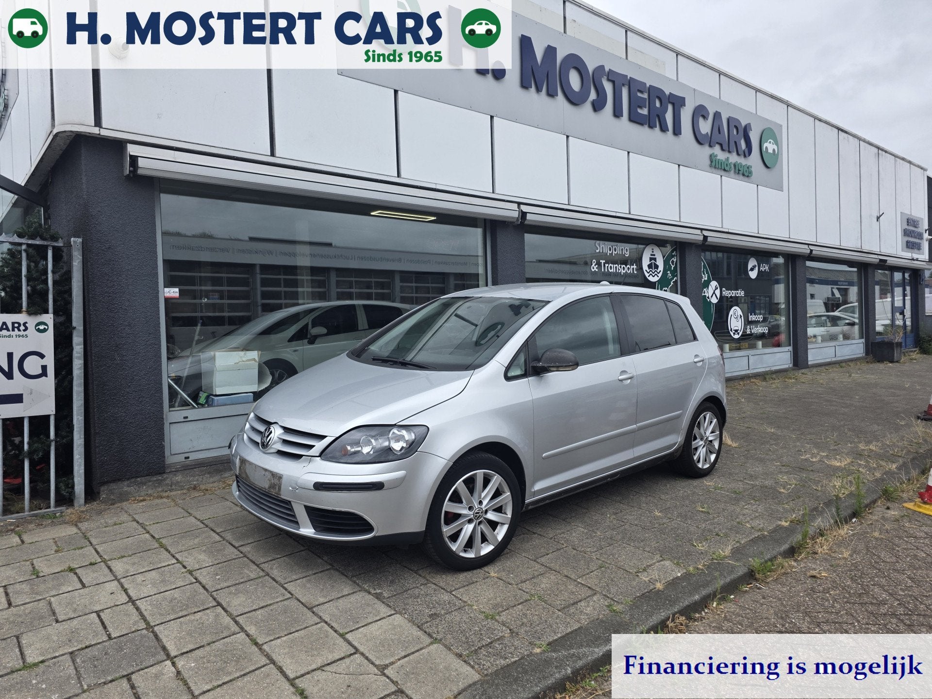 Volkswagen Golf Plus 1.6 FSI Optive 3 Bj.2008 Airco Nette wa, Auto's, Volkswagen, Stof, Gebruikt, 116 pk, Euro 4