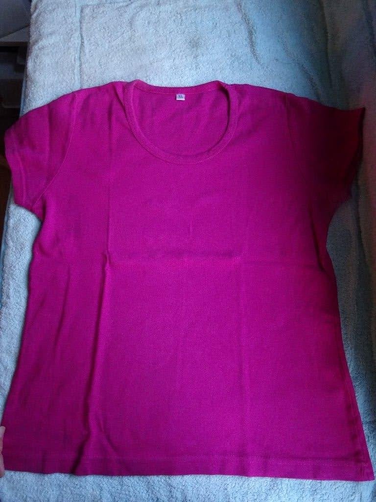 T-shirt roze, Kleding | Dames, Maat 46/48 (XL) of groter, Ophalen of Verzenden, Korte mouw, Roze