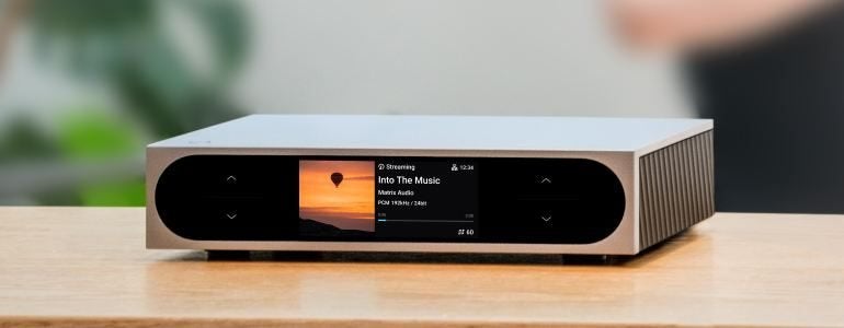 Matrix mini-i 4 high-end streamer, Ophalen of Verzenden, Zo goed als nieuw